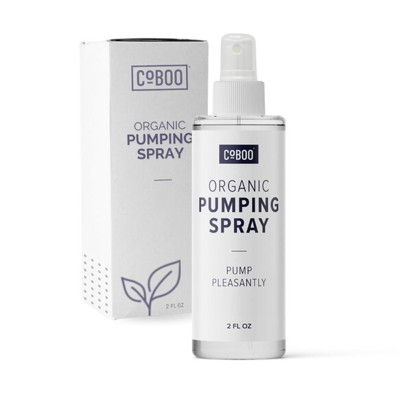 Pumping Spray 2 Fl Oz | Organic Skin Lubricant for Breast Pumping | Pump Flange - Picture 1 of 8